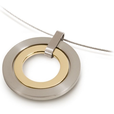 0741-02 Titanium bicolor hanger 31 mm