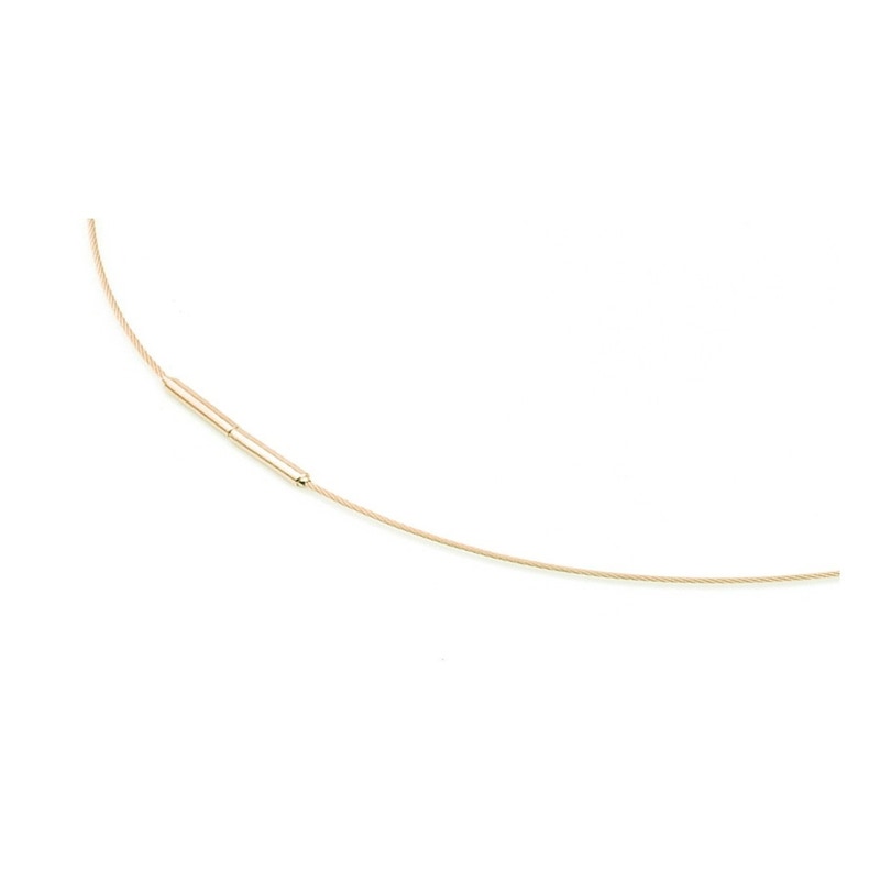 Boccia 0802-02 Titanium goudkleurige ketting