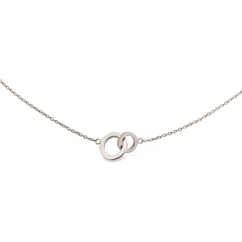 Boccia Titanium 08033-01 ketting met rondjes 46-50 cm