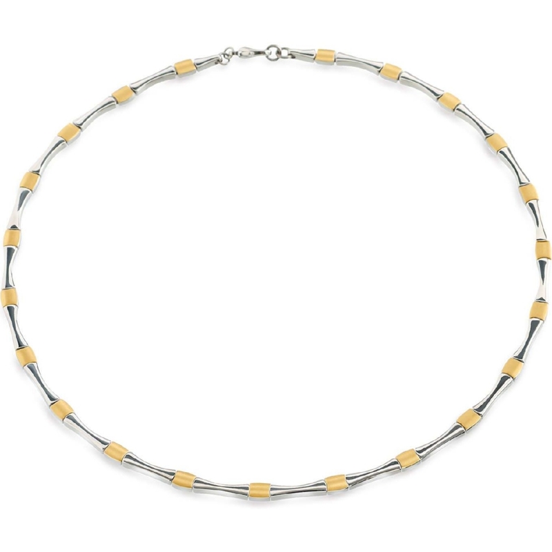 Boccia 08045-04 Titanium bicolor schakelketting 45 cm