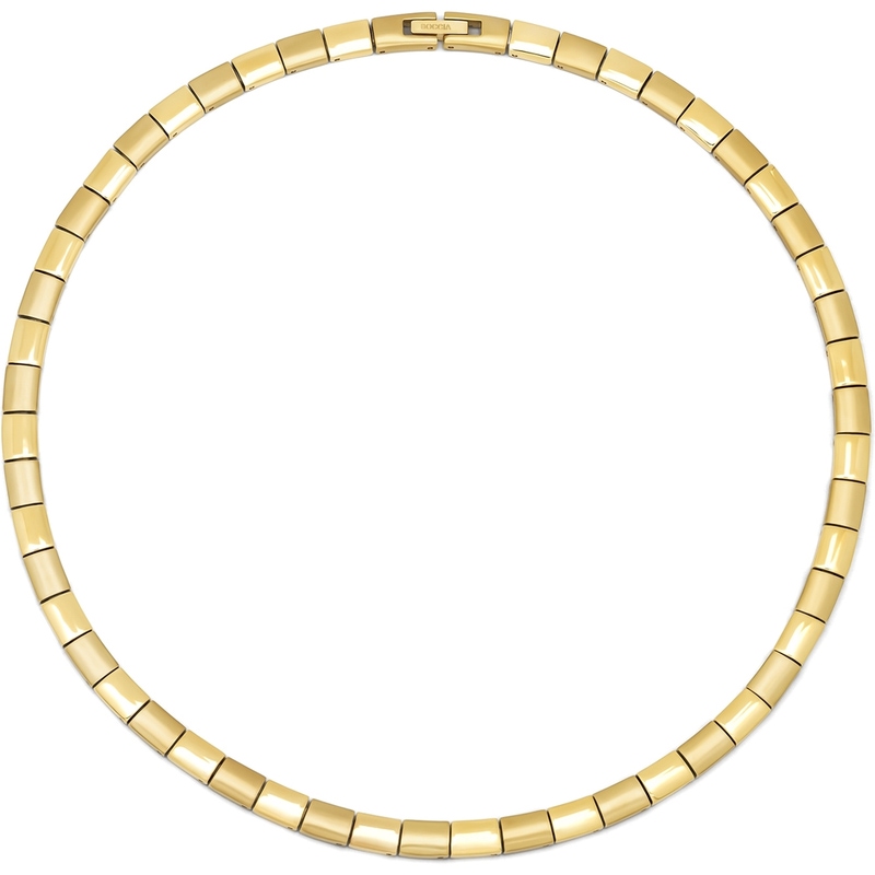 Boccia Titanium 0812-11 goudkleurige collier 45 cm