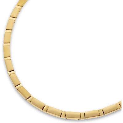 0845-07 Titanium schakelketting 45 cm
