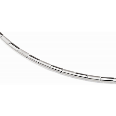 0866-01 Titanium collier 45 cm