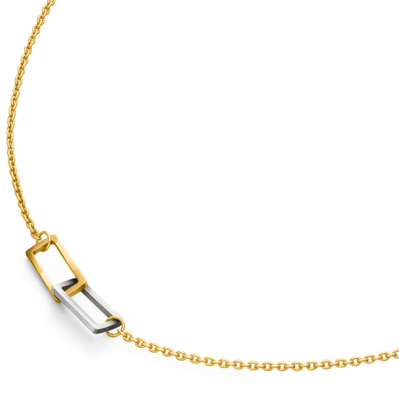 Boccia Collier Bicolor 49cm