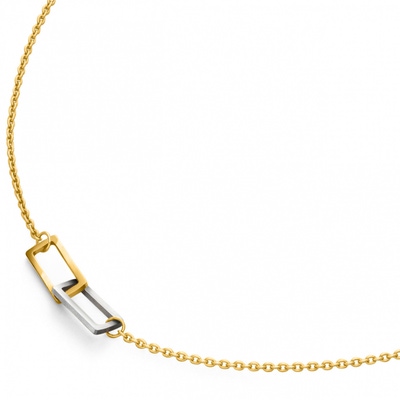 Boccia Collier Bicolor 49cm