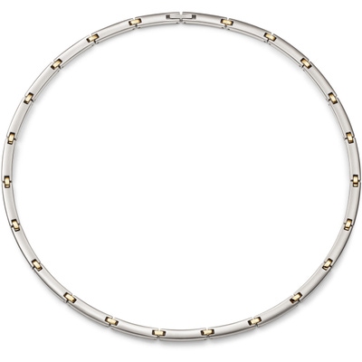 08089-02 Titanium schakelketting 50 cm