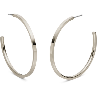 05098-01 Titanium oorringen 50 mm