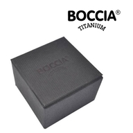 Boccia 0130-02 Titanium bicolor ring - verpakking