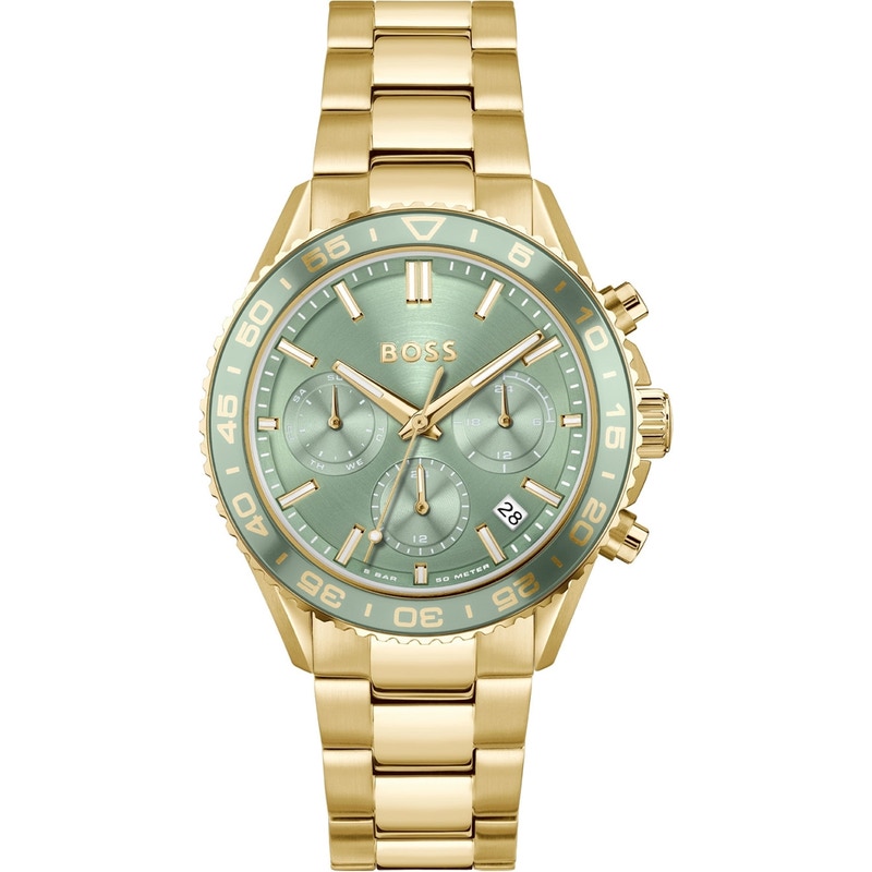 BOSS HB1502755 Runner For Her chronograaf 38 mm