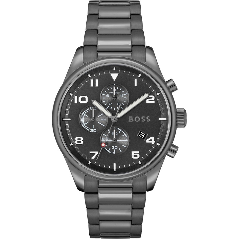 BOSS HB1513991 View chronograaf horloge 44 mm