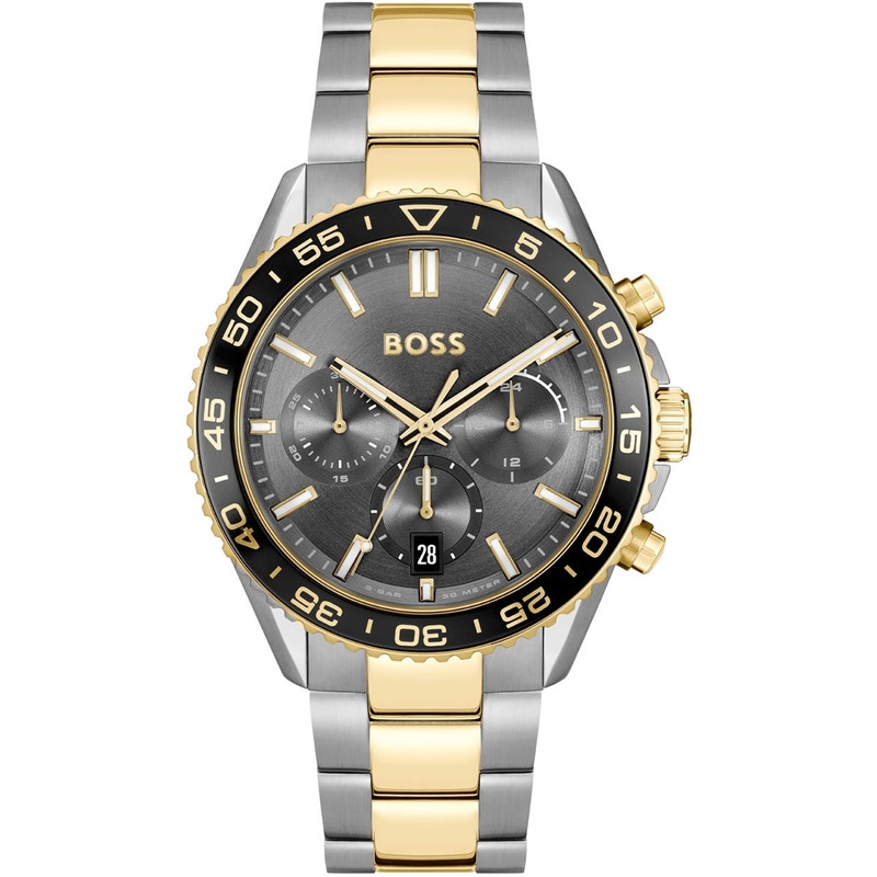 BOSS HB1514144 Runner chronograaf 43 mm