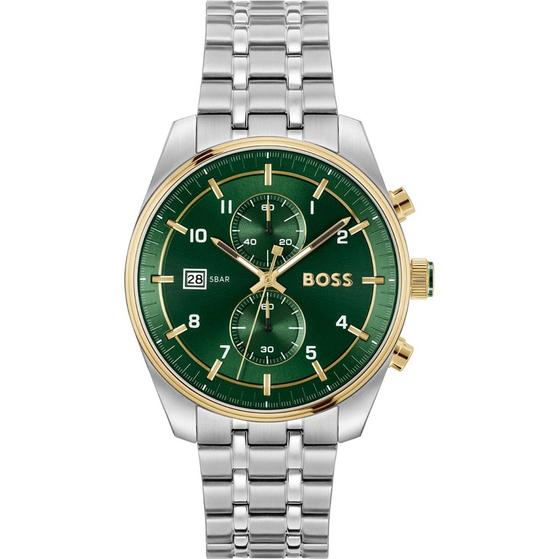 BOSS HB1514195 Skytraveller horloge 44 mm