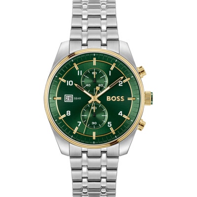 BOSS HB1514195 Skytraveller horloge 44 mm