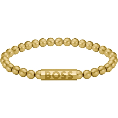 HBJ1580666M Sphere Metal goudkleurige kralenarmband