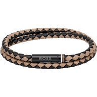 BOSS Jewelry HBJ1580495M Leren Ares armband