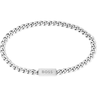 HBJ1580556M Edelstalen Chain for him armband 195 cm