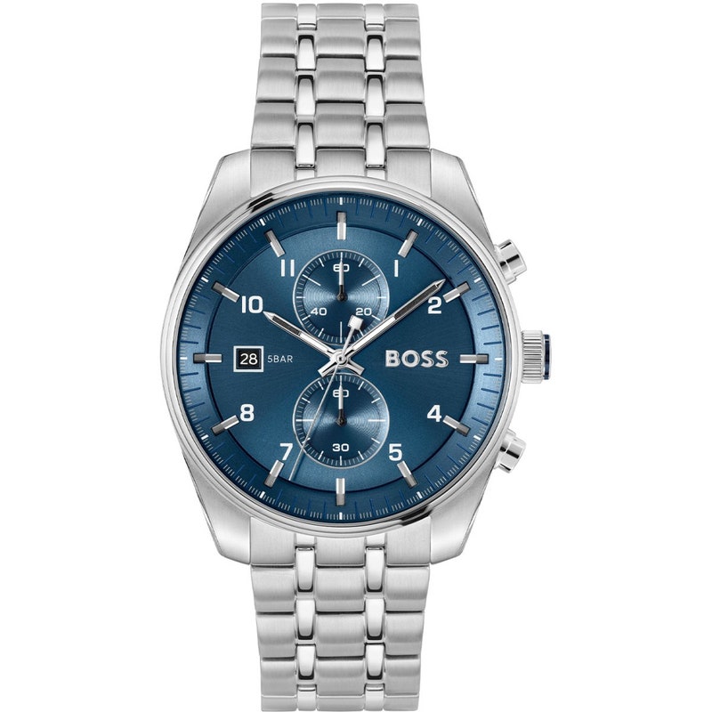 BOSS HB1514216 SKYTRAVELLER Herenhorloge 44mm
