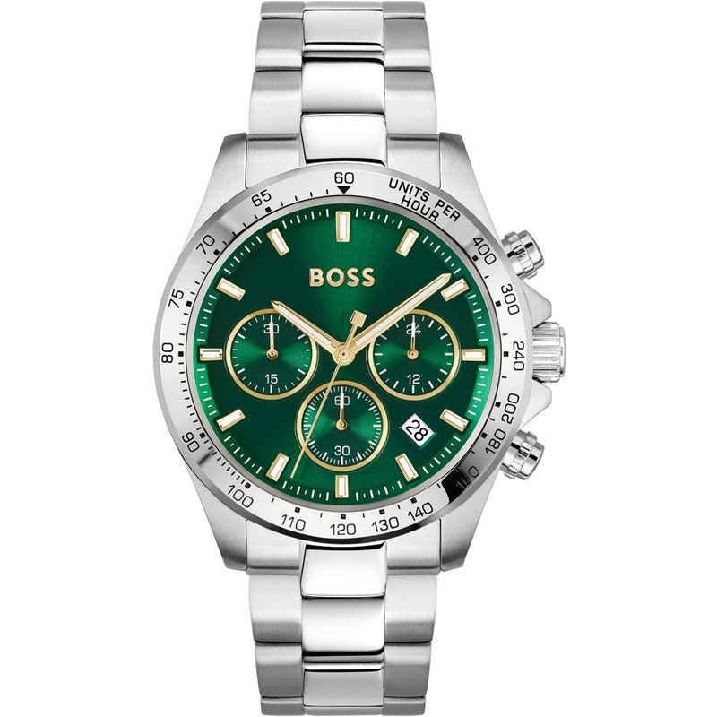 BOSS HB1514217 HERO Herenhorloge 43mm