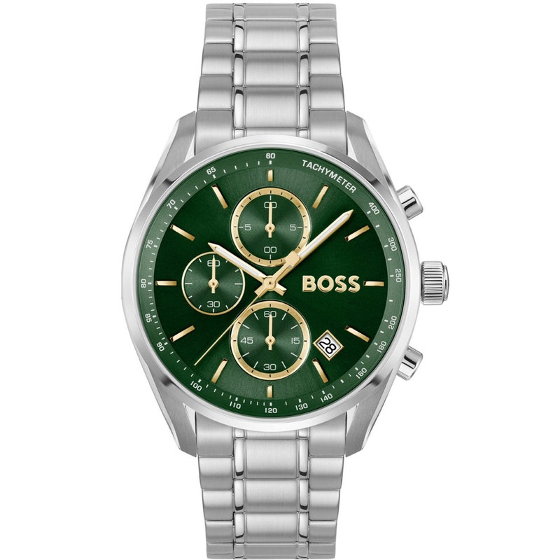 BOSS HB1514265 GRAND PRIX 40 Herenhorloge 40mm