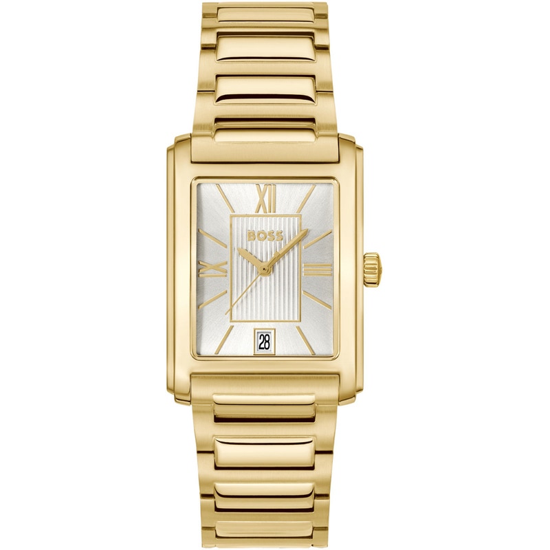 BOSS HB1514280 PRINCIPLE DRESS Herenhorloge 28x39mm