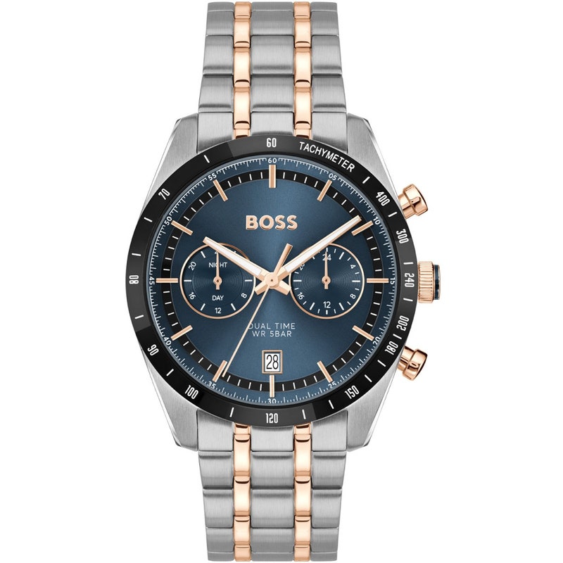 BOSS HB1514288 TOURMASTER Herenhorloge 41mm