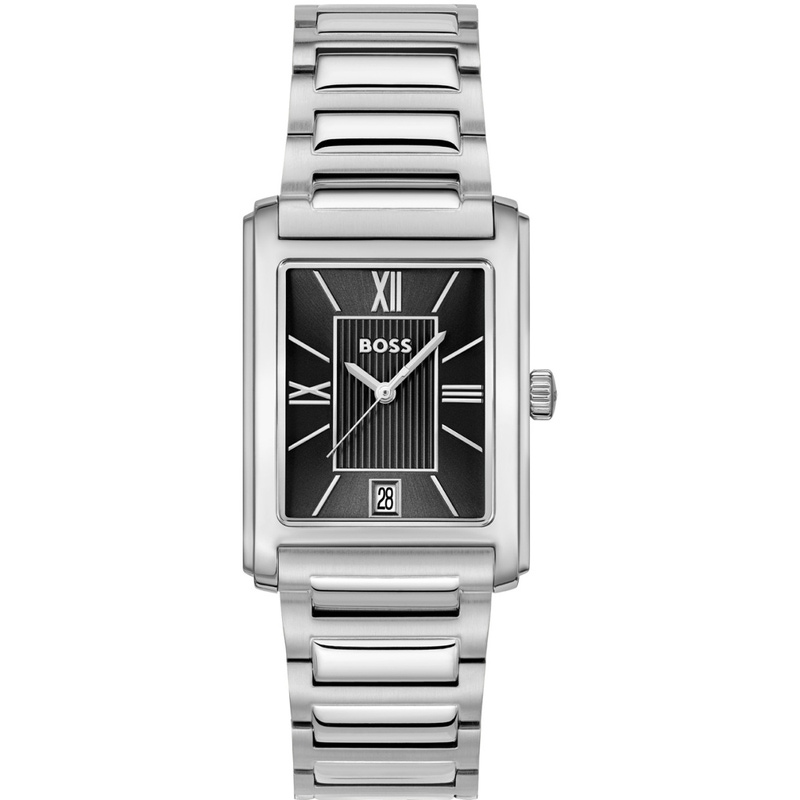 BOSS HB1514297 PRINCIPLE DRESS Herenhorloge 28x39mm