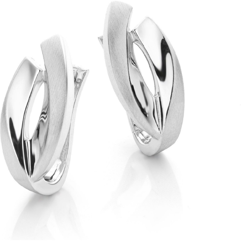 Breuning 06-84781 Zilveren oorringen 24 mm