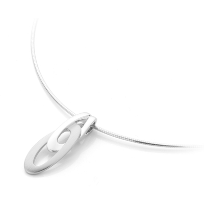 Breuning 34-01772 Zilveren ketting met hanger