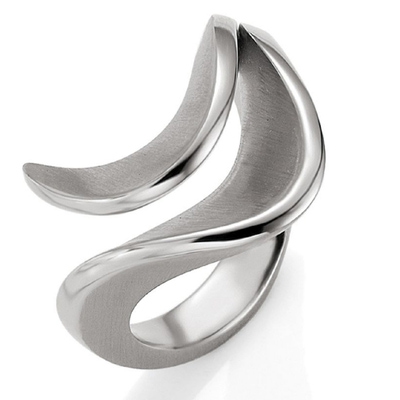 Breuning 44-01402 Zilveren ring 19 mm