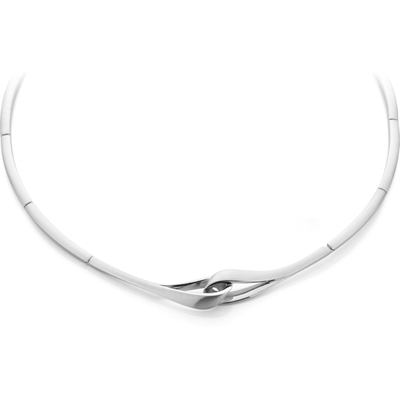 Breuning 64-82690 Zilveren collier 42-45 cm