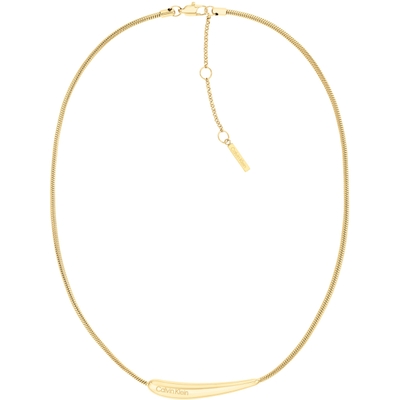 Calvin Klein CJ35000339 Dames Ketting Staal