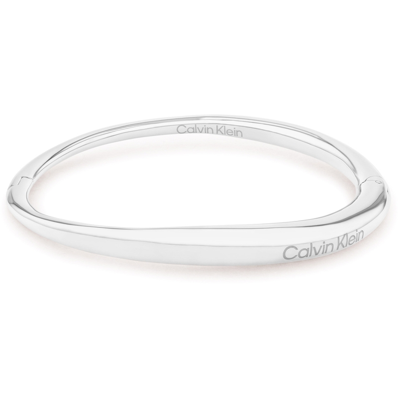 Calvin Klein CJ35000349 Dames Bangle Staal