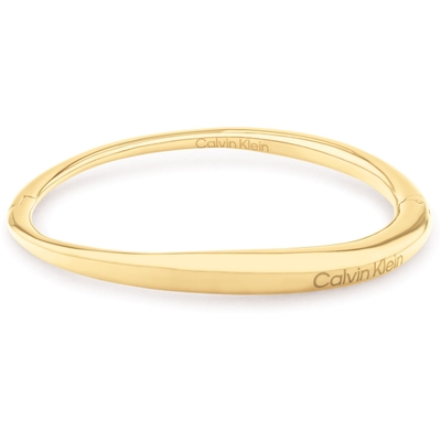 Calvin Klein CJ35000350 Dames Bangle Staal