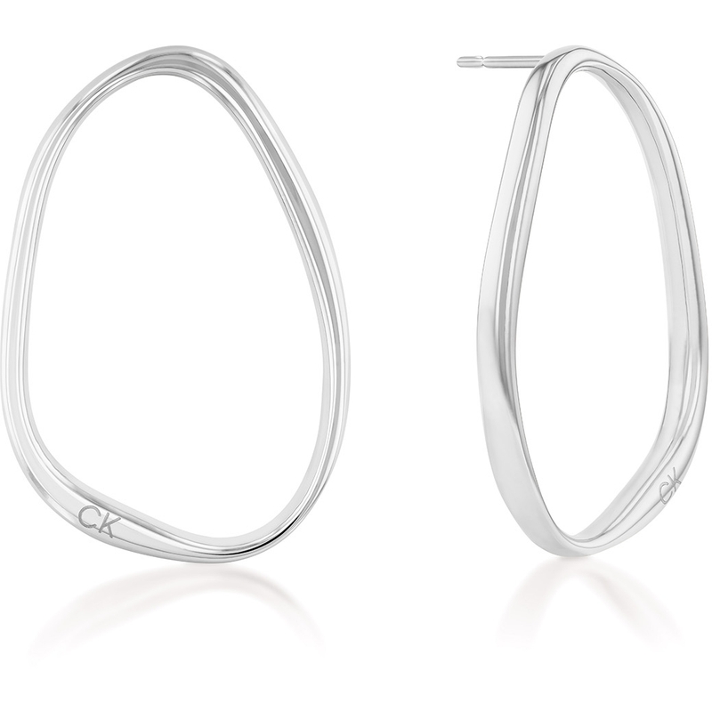 Calvin Klein CJ35000450 Dames Oorbel Staal
