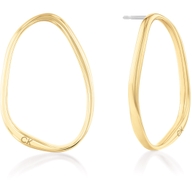 Calvin Klein CJ35000451 Dames Oorbel Staal