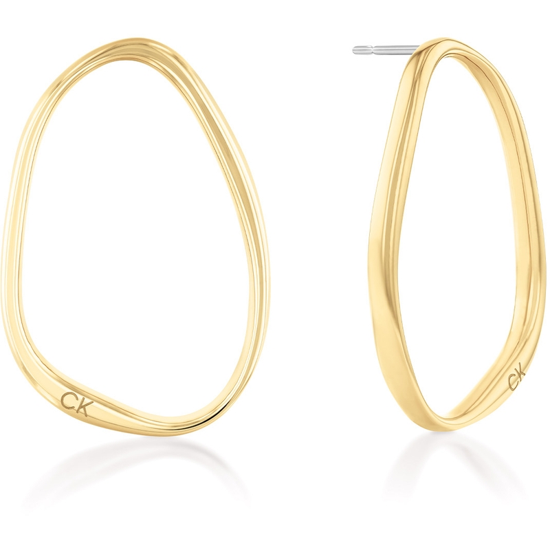Calvin Klein CJ35000451 Dames Oorbel Staal