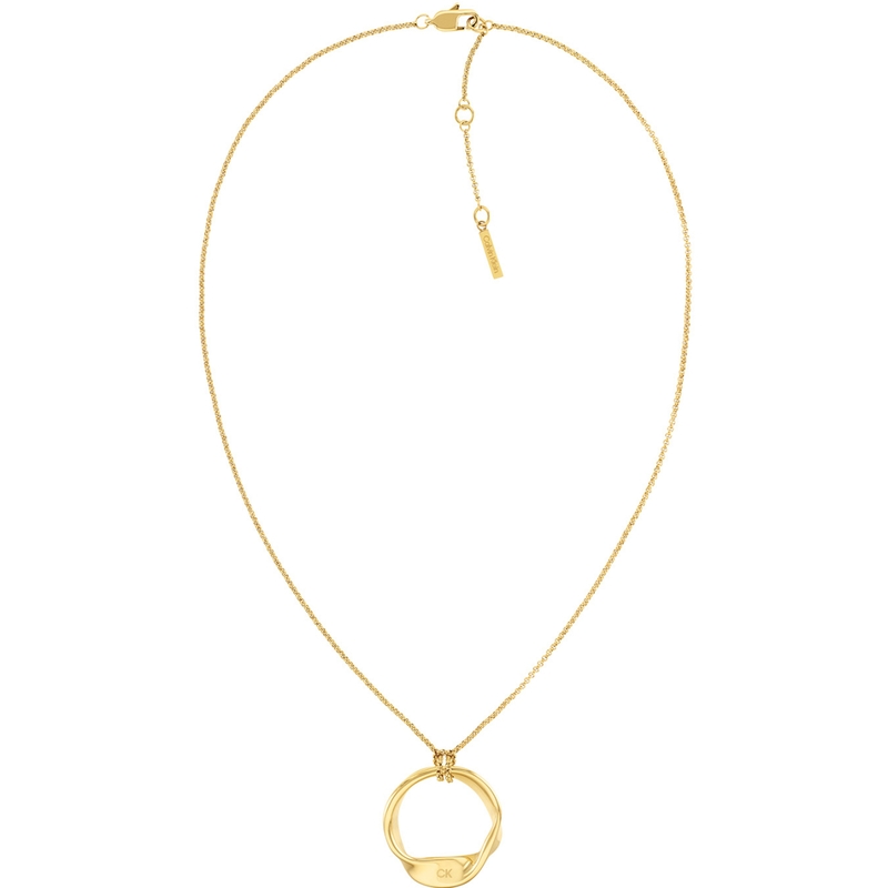 Calvin Klein CJ35000526 Dames Ketting Staal