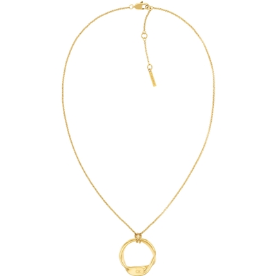 Calvin Klein CJ35000526 Dames Ketting Staal