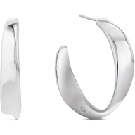 Calvin Klein CJ35000533 Dames Oorknoppen Staal