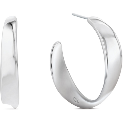 Calvin Klein CJ35000533 Dames Oorknoppen Staal