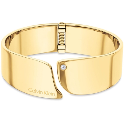 Calvin Klein CJ35000657 Dames Bangle Staal