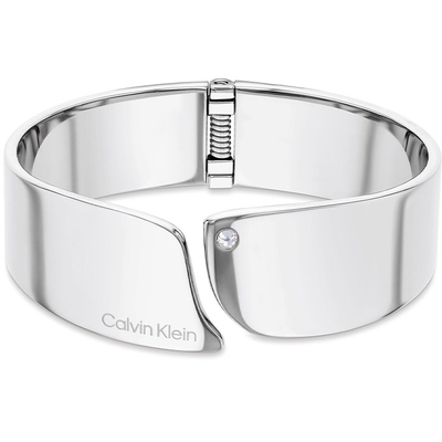 Calvin Klein CJ35000659 Dames Bangle Staal