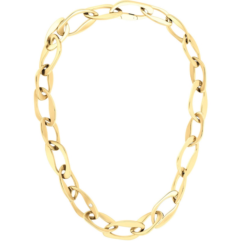 Calvin Klein CJ35000682 Dames Ketting Staal