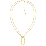Calvin Klein CJ35000684 Dames Ketting Staal