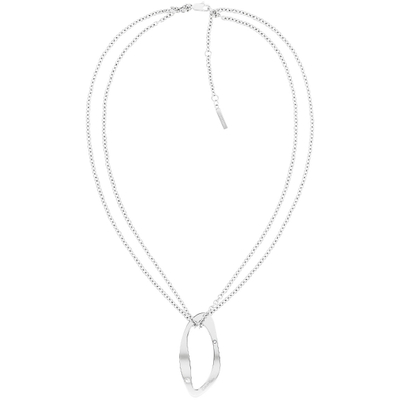 Calvin Klein CJ35000685 Dames Ketting Staal