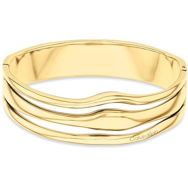 Calvin Klein CJ35000719 Dames Bangle Staal