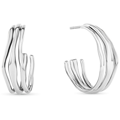 Calvin Klein CJ35000720 Dames Oorsieraad Staal
