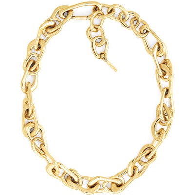 Calvin Klein CJ35000746 Dames Ketting Staal GP 41cm
