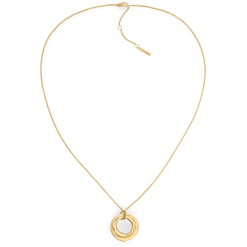Calvin Klein CJ35000761 Dames Ketting Staal GP 61cm