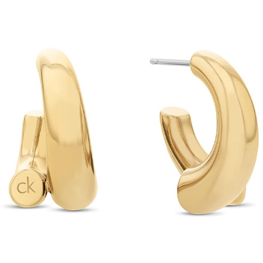Calvin Klein CJ35000765 Dames Oorbellen Staal GP 175cm